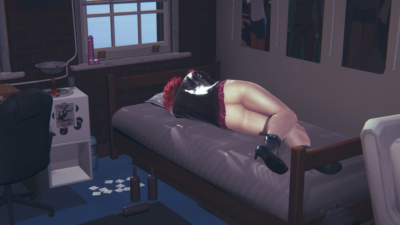 [欧美SLG汉化动态]迪克女孩 Dickgirl Dorm Revamp [v0.2][双端3.3G/FM/BD]