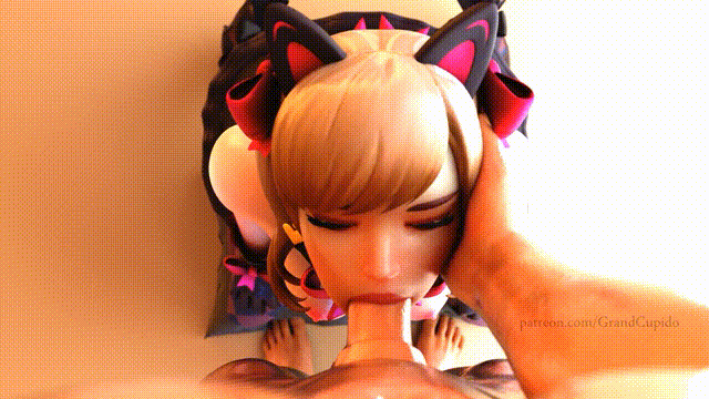 Animation. Dva Throa big original