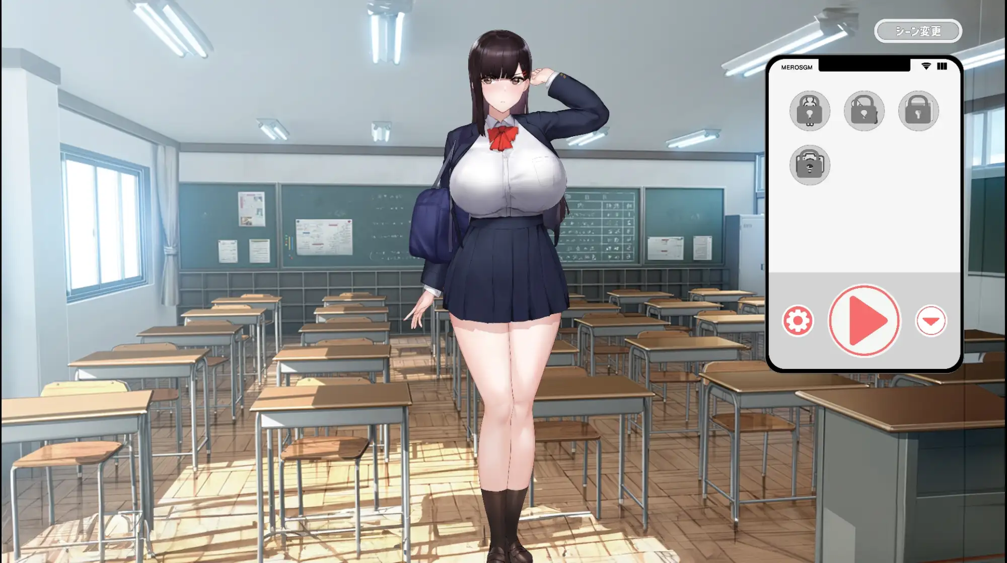 【SLG/调教/催眠/动态/巨乳/扶她/生肉】[RJ01070770/Meros社团]让她彻底堕落的催眠应用/催○アプリで彼女に完堕ち[Ver1.0]【PC/500M】