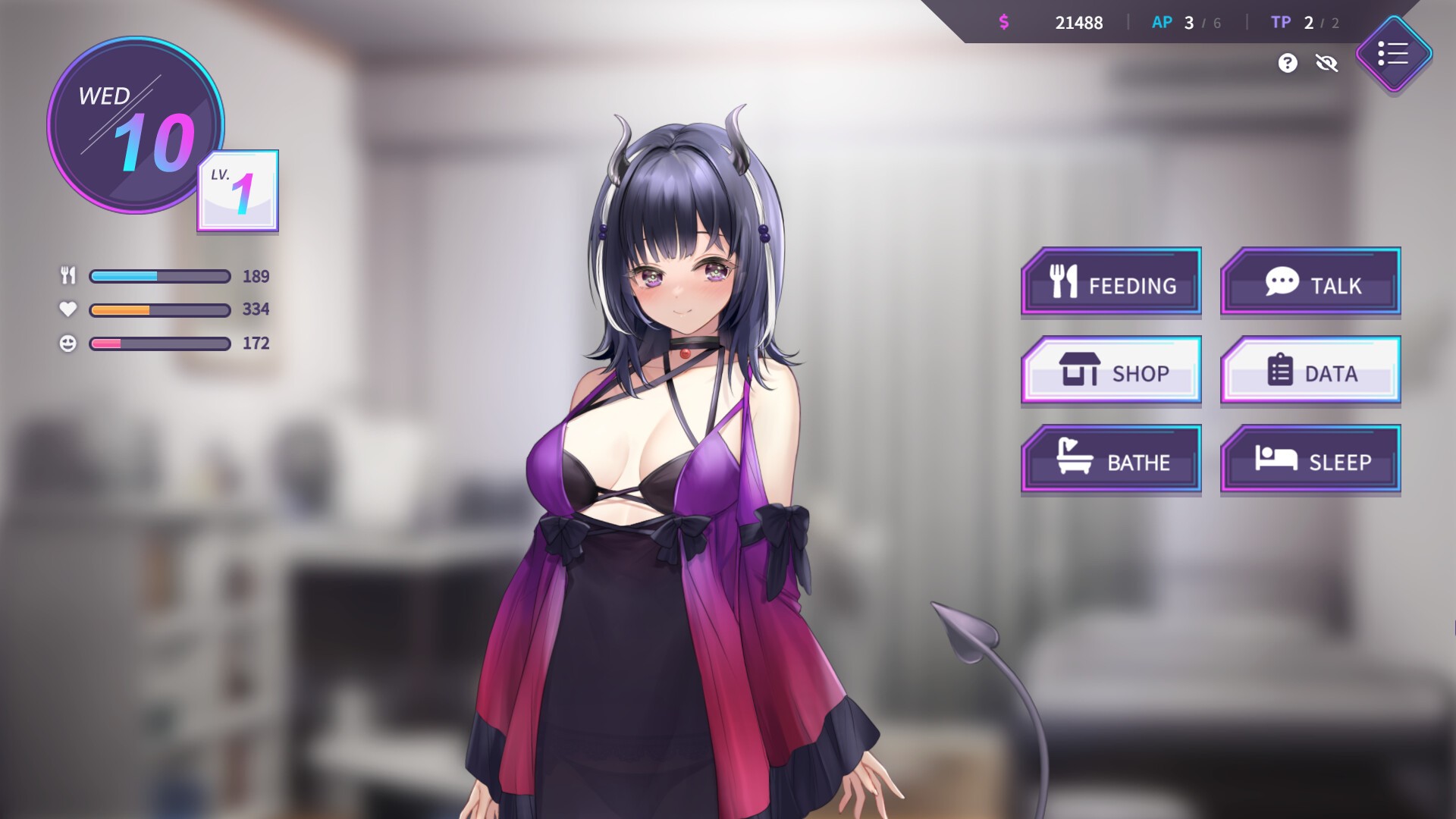 [SLG/PC/官中] 魅魔莉莉姆想要升级♥ 官中步兵版 [1G]