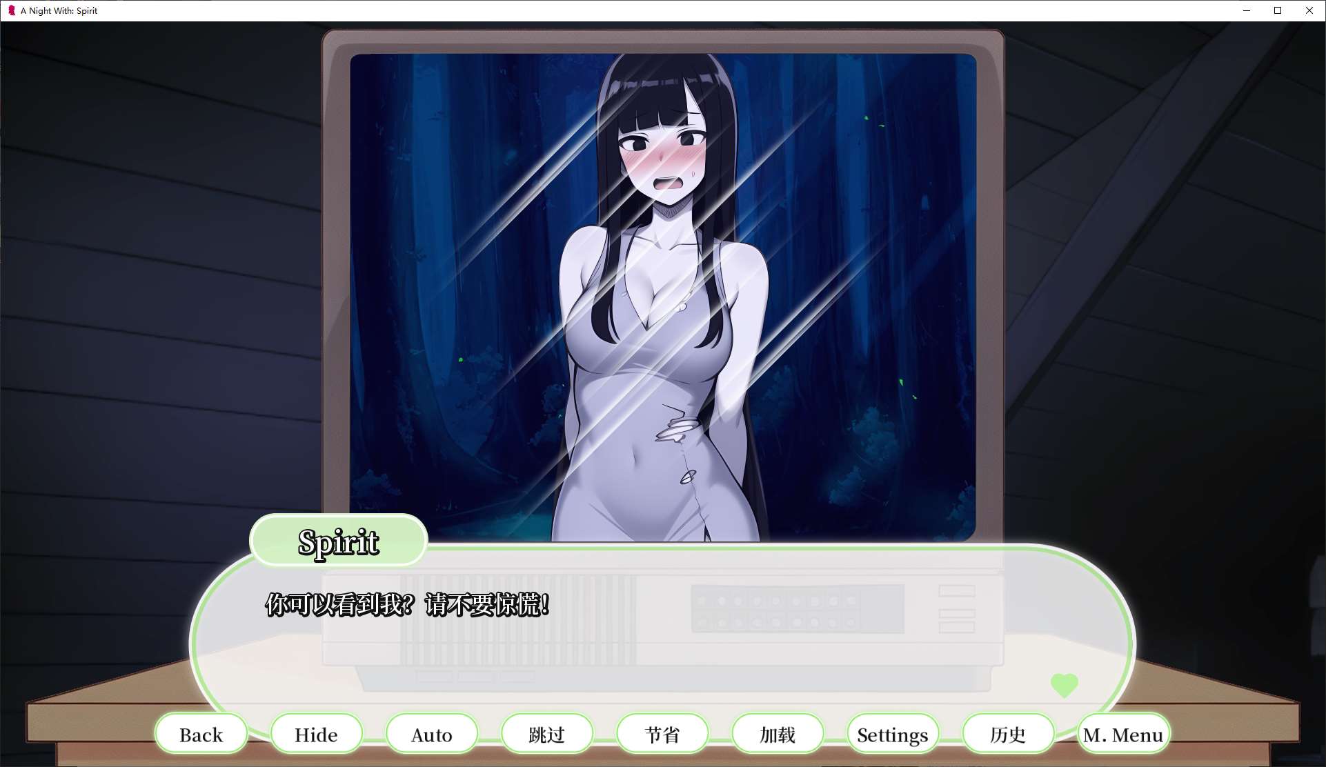 【欧美SLG/中文】A Night With Spirit steam官中步兵版【新作/200M】