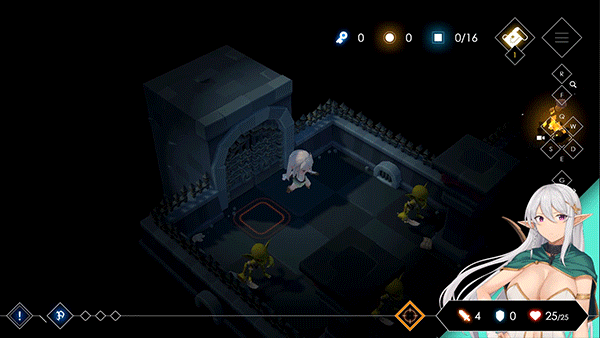 【SLG/STEAM官中/中出/兽X/多P/异种X】[RJ01065493/Hide Games社团]Escape Dungeon 2 ～ 銀月蒼き狼 シュラル/Escape Dungeon 2-银月苍狼 苏拉尔【PC/1.61G】