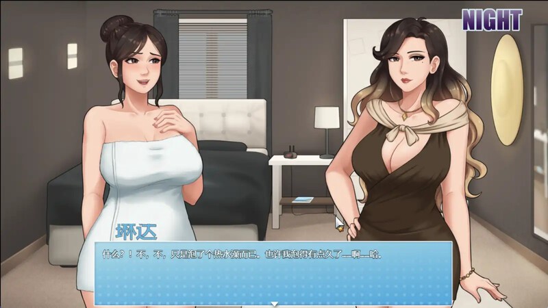 【SLG/机翻/2D/更新/巨乳/动态】家务/家务活/House Chores[Ver 0.19]【PC+安卓/1.7G】