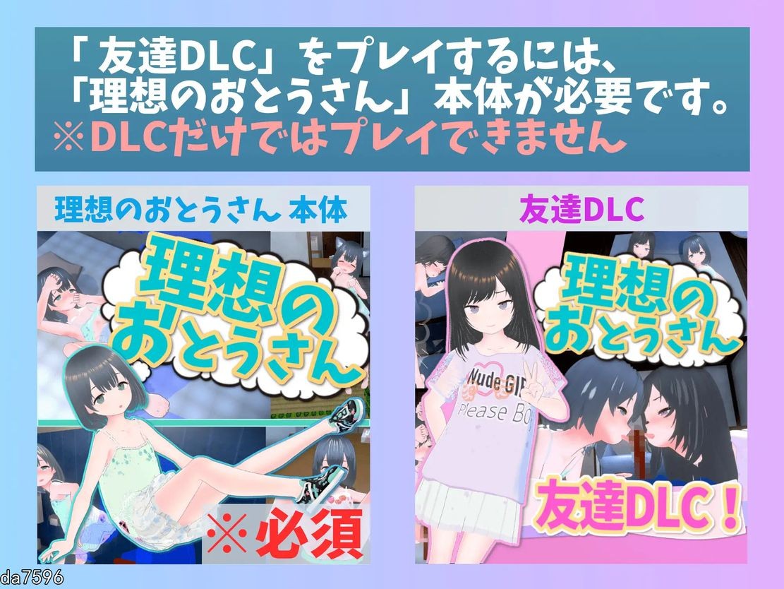 [更新]【互动SLG/萝莉日常/动态3C】理想的爸爸~和爱女的同居生活