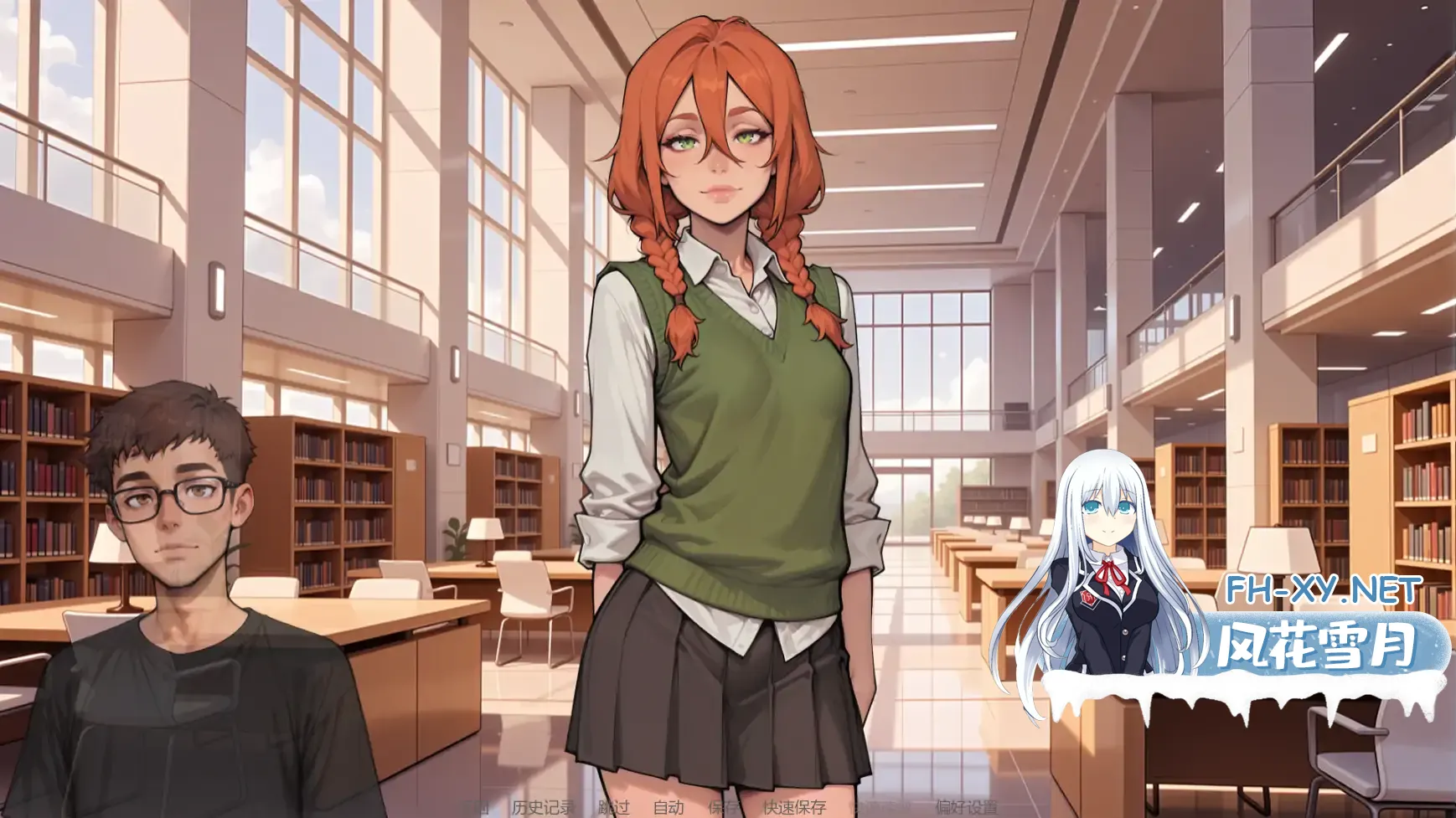 [SLG/AI汉化/巨乳/后宫/更新]无事发生/Nothing Weird Happens Here [Ver0.5.5][PC+安卓/3.3G]